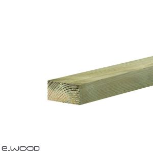 OSSATURE SECONDAIRE BOIS EPICÉA CLASSE 3.1 VERT - 27*45*LONG.DISPONIBLE