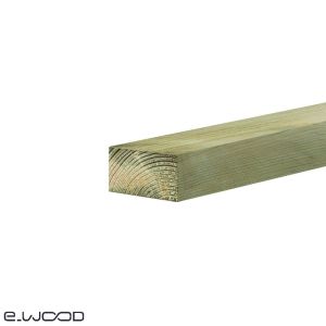 OSSATURE SECONDAIRE BOIS EPICÉA CLASSE 3.1 VERT - 29*45*LONG.DISPONIBLE