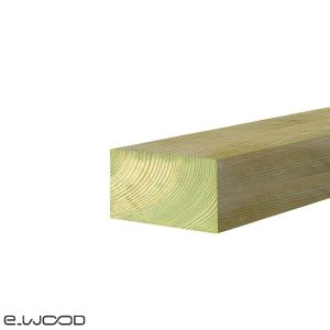 OSSATURE SECONDAIRE BOIS PIN SYLVESTRE CLASSE 4 VERT - 45*70*LONG.DISPONIBLE