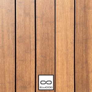 TERRASSE FELIXWOOD® BAMBOO THERMO CLASSE 4 CARAMEL CLEAR + FINITION HUILÉ - CLIP 18*139*2250