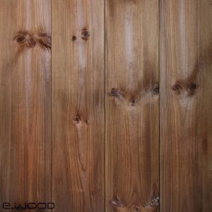 TERRASSE BOIS PIN SYLVESTRE CLASSE 4 BRUN - 2 FACES LISSES 27*145*LONG.DISPONIBLE
