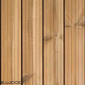 TERRASSE BOIS PIN SYLVESTRE CLASSE 3.2 THERMO - LISSE 'CLASSIC' CLIP 26*140*LONG.DISPONIBLE