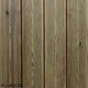 TERRASSE BOIS PIN SYLVESTRE CLASSE 4 VERT - 1 FACE RAINURÉE 1 FACE LISSE 27*145*LONG.DISPONIBLE
