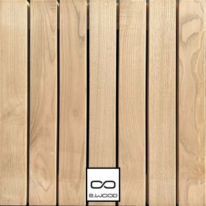 DALLE LISSE BOIS CHÂTAIGNIER CLASSE 4 NATUREL - DALLE SUR PLOTS 42*500*500