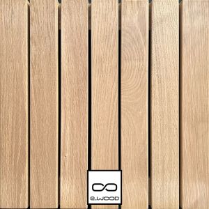 DALLE LISSE BOIS CHÊNE CLASSE 4 NATUREL - DALLE SUR PLOTS 42*500*500