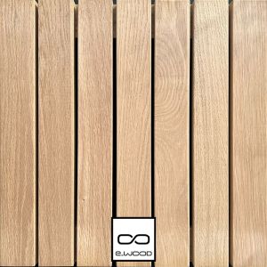 DALLE LISSE BOIS CHÊNE CLASSE 4 NATUREL - DALLE SUR PLOTS 42*500*500