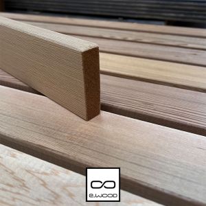 BARDAGE BOIS WESTERN RED CEDAR CLEAR 2 CLASSE 3.2 NATUREL - KARL 21*68*LONG.DISPONIBLE