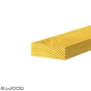 OSSATURE BOIS MASSIF RABOTÉ C24 DOUGLAS CLASSE 2 JAUNE - 45*120*LONG.DISPONIBLE