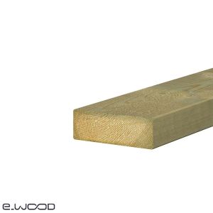 OSSATURE BOIS MASSIF RABOTÉ EPICÉA CLASSE 3.1 VERT - 45*120*LONG.DISPONIBLE