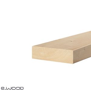 OSSATURE BOIS MASSIF RABOTÉ EPICÉA NATUREL - 45*145*LONG.DISPONIBLE