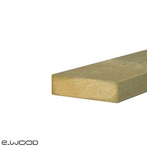 OSSATURE BOIS MASSIF RABOTÉ EPICÉA CLASSE 3.1 VERT - 45*145*LONG.DISPONIBLE