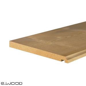 PLANCHE DE RIVE BOIS EPICÉA CLASSE 3.1 VERT - BORD DROIT 26*220*LONG.DISPONIBLE