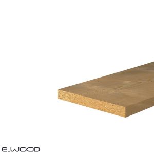 PLANCHE DE RIVE BOIS EPICÉA NATUREL - BORD DROIT 20*145*LONG.DISPONIBLE