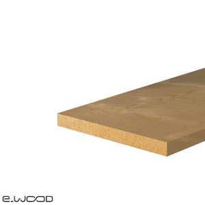 PLANCHE DE RIVE BOIS EPICÉA NATUREL - BORD DROIT 20*170*LONG.DISPONIBLE