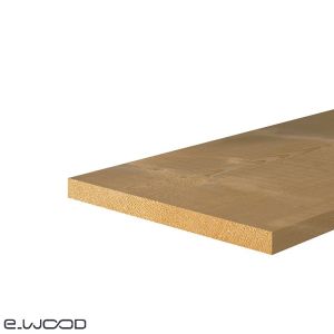 PLANCHE DE RIVE BOIS EPICÉA NATUREL - BORD DROIT 20*195*LONG.DISPONIBLE