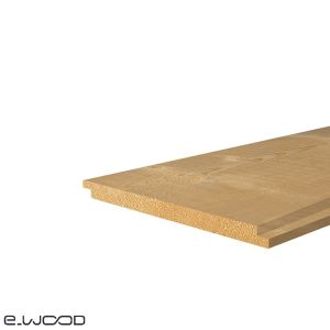 VOLIGE MI-BOIS JOINTIF EPICÉA CLASSE 2 INCOLORE - 13*185*LONG.DISPONIBLE