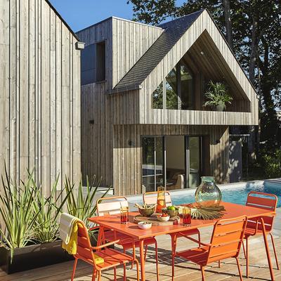 Bardage claire voie Mix largeurs