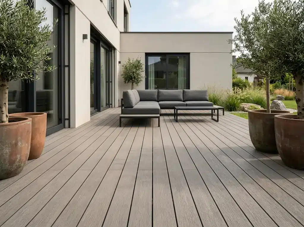 Terrasse Bois Composite